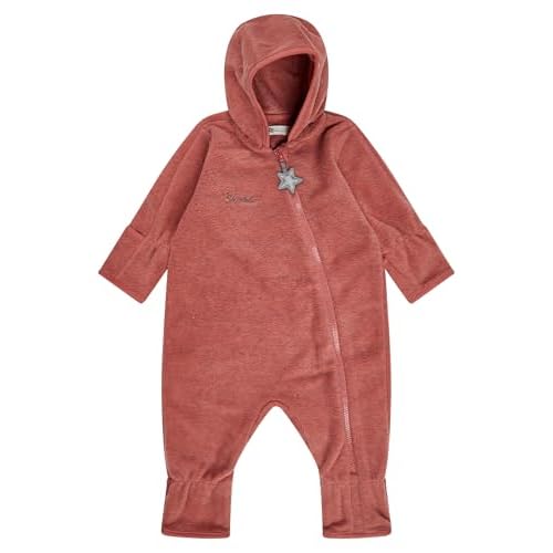 Sterntaler Baby-Mädchen Overall, Hellrot Mel, 80