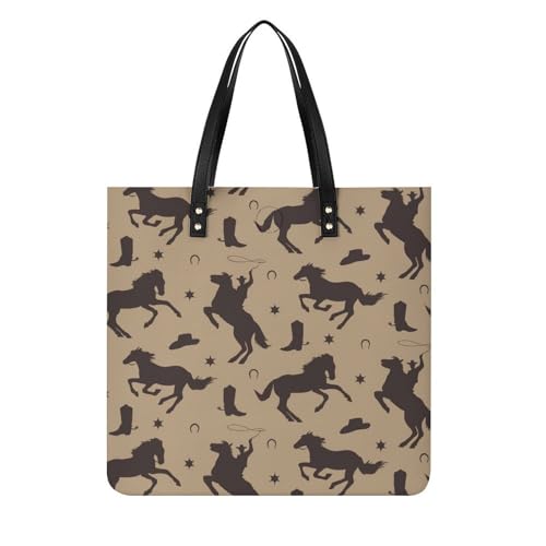 Sac à main shopper évocation équestre le goût de la liberté pour vos voyages