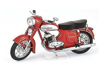 Jawa 350 Moto en plastique Cover