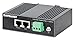Intellinet Industrial Gigabit PoE++ Injector ? Up to 84W High Power for one PD, Handles Extreme Temps, Metal Housing, Powered via Terminal Block, DIN-Rail Mountable ? 3 Yr Mfg Warranty - 508919