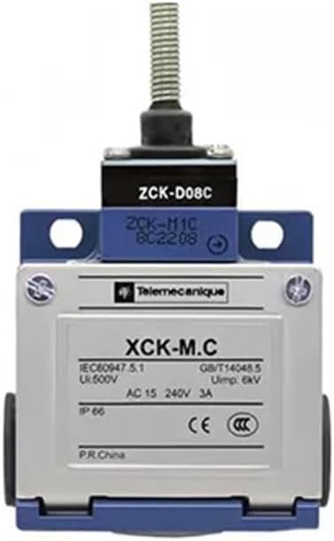 Metal Travel Switch Limit Switch Body ZCK-M1C 1 Open 1 Close Self Reset XCK-M108C (ZCK-M1C+D08C)