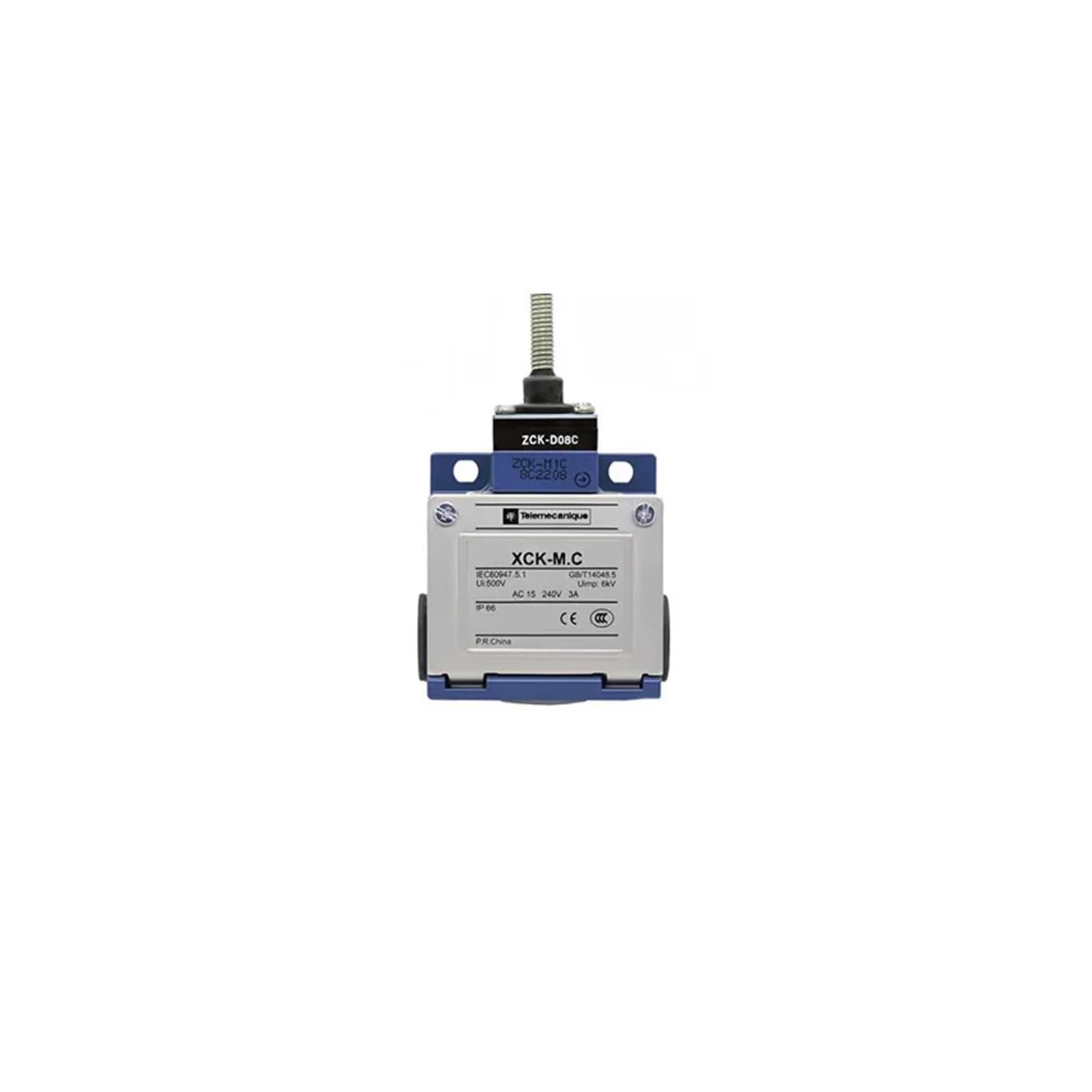 VSPPJYFG Metal Travel Switch Limit Body ZCK-M1C 1 Open Close Self Reset XCK-M108C