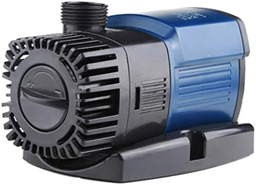 Submersible Water Pump 2800L/H 18W, Frequency conversion Water Feature Pump 3.0m Lift Height with 2.3m Power Cord/ 3 Nozzles -Model: JTP-2800