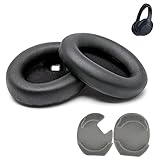 El paquete incluye: 2 almohadillas de repuesto para auriculares Sony WH-1000XM4 (auriculares no incluidos)