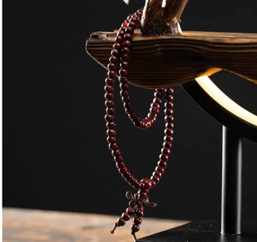 Ceramic Lotus Incense Burner Led Lamp Circulating Water Ornaments Make Money Modern Rockery Fountain Fish (Lady Zen. Lofus) #TOP2