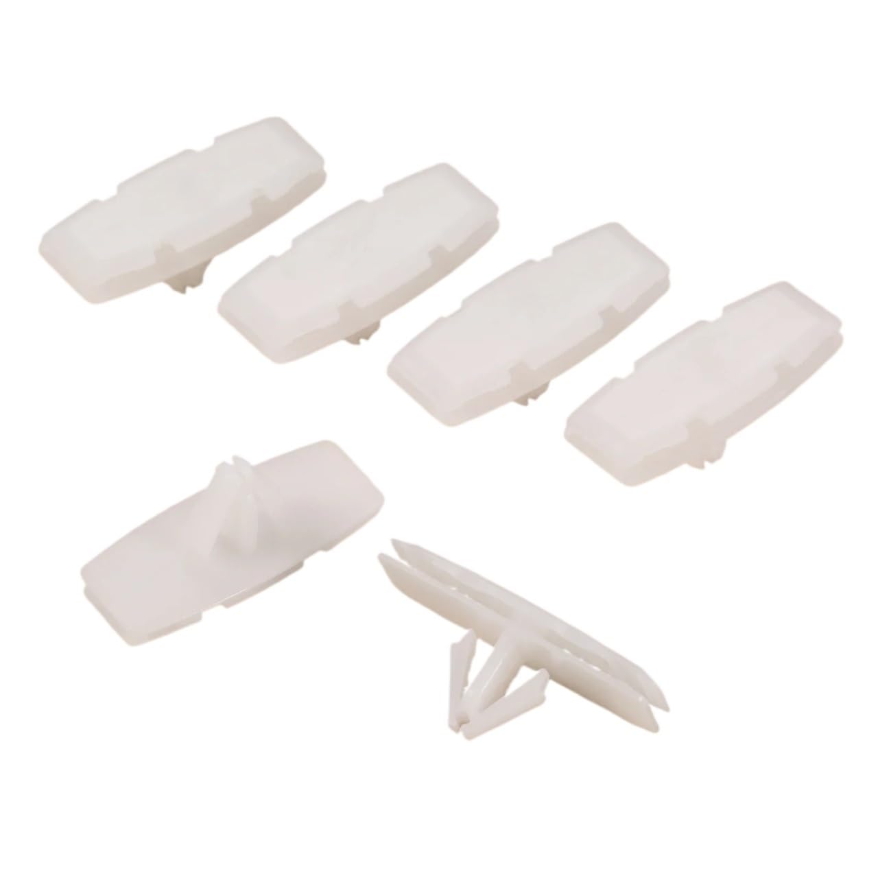 GLBMLMTHZP 6Pcs Plastic Car Fender Flare Retainer Clips Auto Push Pin Rivet Fasteners Fit For Jeep Wrangler JL 2018-2020