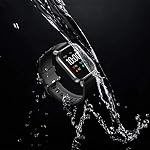 Relógio SmartWatch Haylou LS02 (Versão Global), À Prova D'água (IP68), c/ Bluetooth 5.0, Full Touch, Sensor de Batimentos Cardíacos e até 20 dias de bateria + Película. Já no Brasil, com ! 17 41fhTpWH2pL