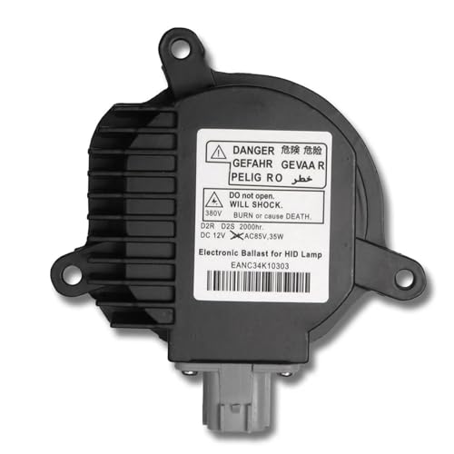 Ampoules xénon D2S D2R avec ballast EANA2X512637 pour Infiniti M