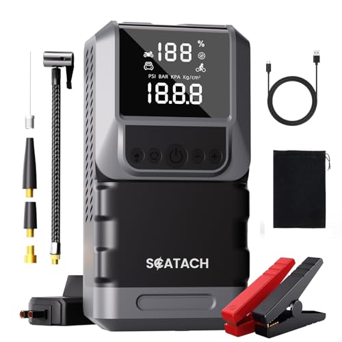 6000A Car Jump Starter