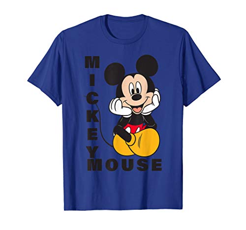 T-shirt Mickey Mouse nostalgie enfance vêtement vintage plein de joie