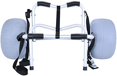 Miniatura 3 de Malone Clipper TRXS Deluxe Ballon Wheel KayakCanoa Carrito