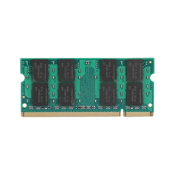 8G DDR-Speicher RAM, DDR2 800Mhz 2G 1,8V 200Pin Laptop Hochgeschwindigkeits-Speicher RAM Voll kompatibel, integrierte hochwertige Chips, stabile Leistung und Hochgeschwindigkeitsbetrieb – Bild 4