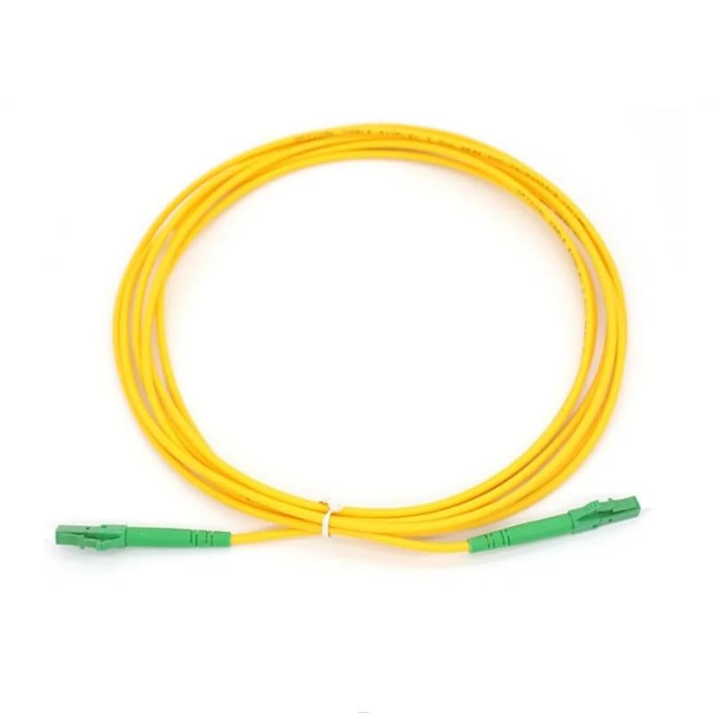 Fibra óptica LC, simplex, monomodo, latiguillos de PVC(5m 10pcs)