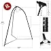Sorbus Tripod Hanging Chair Stand – 330lbs Capacity, Heavy Duty Steel, Rust Resistant, Adjustable Hammock Frame for Saucer, Air Porch, Indoor/Outdoor Use – Swing Not Included