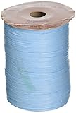 Berwick Wraphia II Matte Paper Craft Ribbon, 100-Yard Spool, Blue