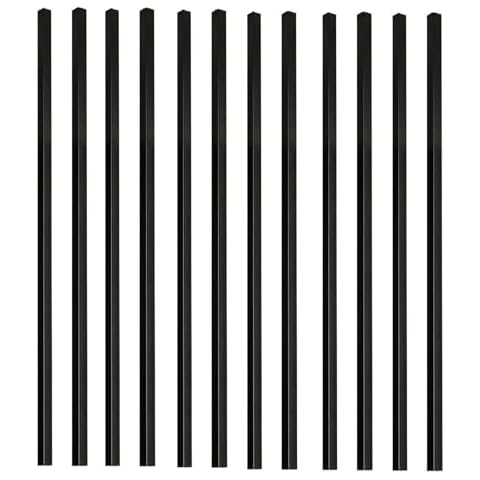 HZIU 50 Pack 36" Deck Balusters Cover