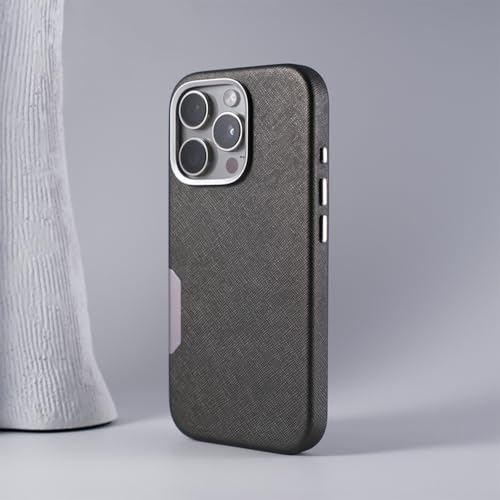Coque iPhone 16 Pro rigide tactile avec chargement sans fil