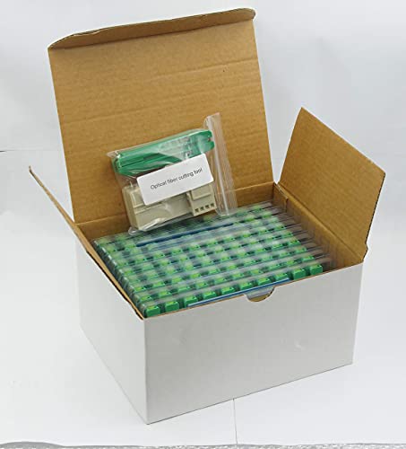 LEITE 20pcs SC APC Conectores Rápidos de Fibra Óptica miniatura 6