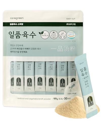 Yorit Instant Korean Seafood & Vegetable Broth Powder