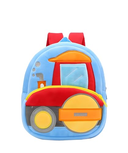 Image of Delicado Backpack for Kids, Cute Small Toddler Preschool Backpack Plush Cartoon Mini Bag for Children Nursery /School /Picnic /Travelling Bag for Baby Boy /Girl Age 1-5 Years