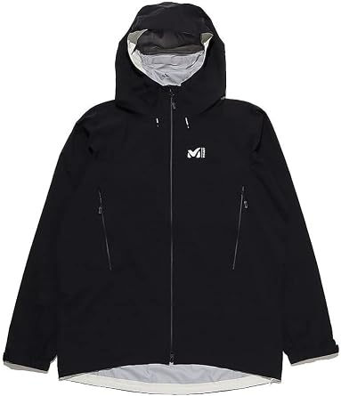 MILLET TYTHON 50000 ST JKT ブラック XL MILLET(ミレー) Millet Waterproof Jacket Typhon 50000 Stretch