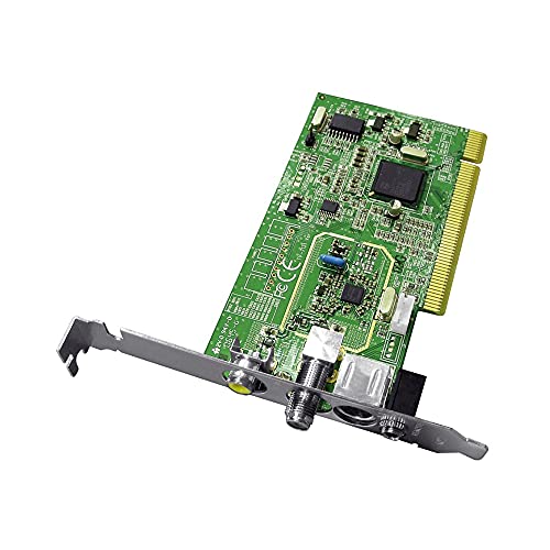 Placa Captura de TV+FM SD1, Cinza, C3Tech