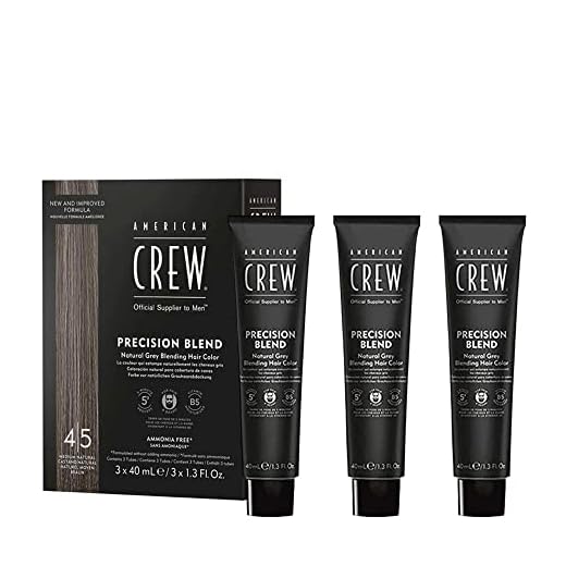 American Crew Precision Blend Naturale 3x40ml 4/5