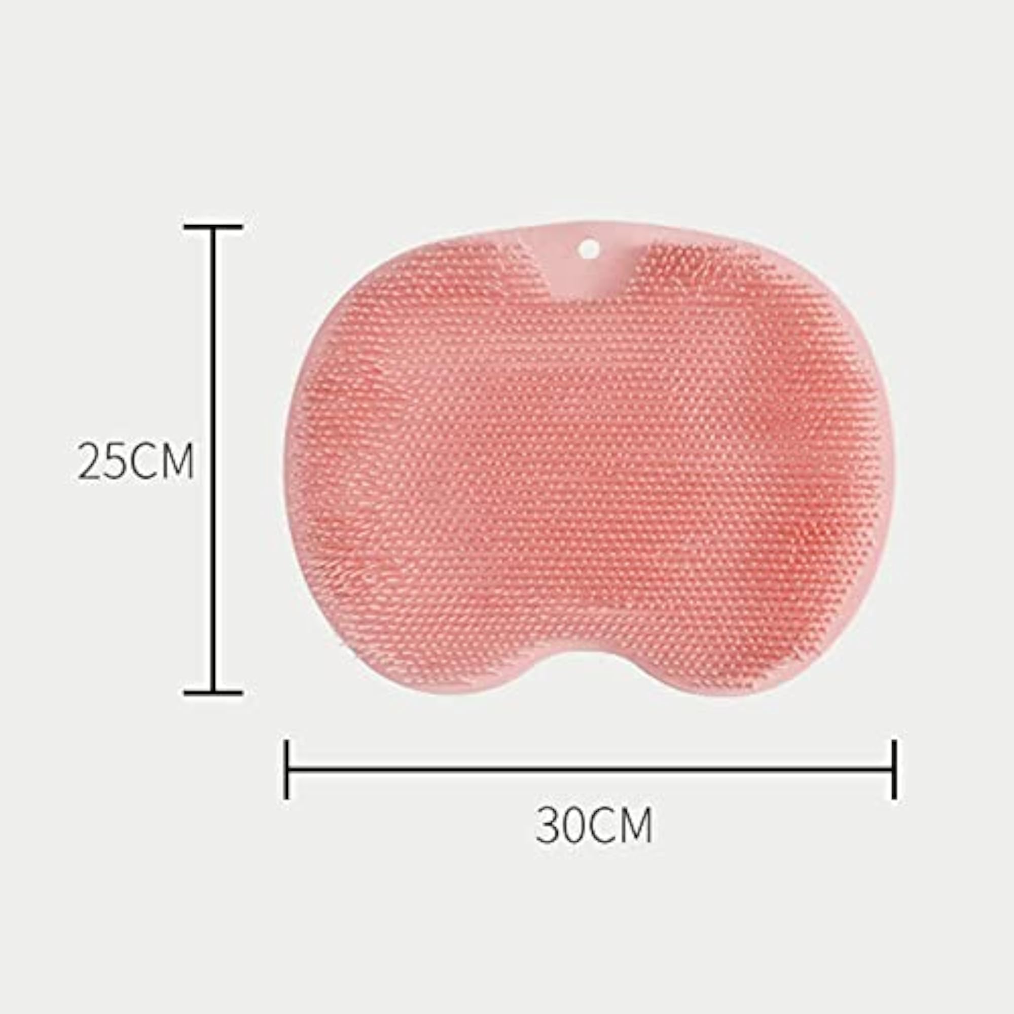 Shower Foot Scrubber Mat for Easy Foot Care