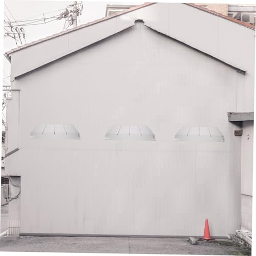 Auvent en acier de qualité supérieure pour puits de lumière