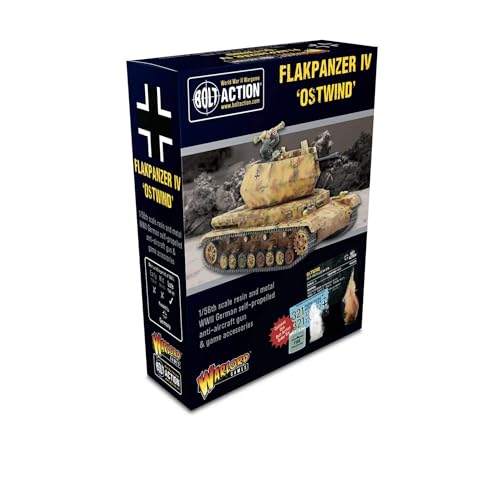 Ostwind Flakpanzer IV maquette historique pour diorama militaire