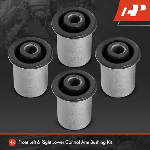 A-Premium 4 x Front Lower Control Arm Bushing Kit, Compatible with Nissan Frontier 2005-2015, Pathfinder 2005-2012, TITAN 2004-2015, Armada, Xterra, Pathfinder Armada & Infiniti QX56 & Suzuki Equator by A-Premium - Image 3