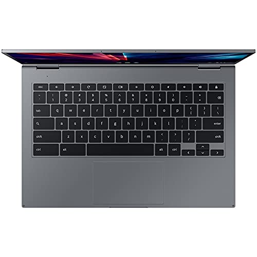 Samsung Electronics Galaxy Chromebook 2, 13.3” Intel Core i3-Processor, 128GB, 8GB RAM, Mercury Grey (2021 Model) - XE530QDA-KB1US by Samsung - Image 9