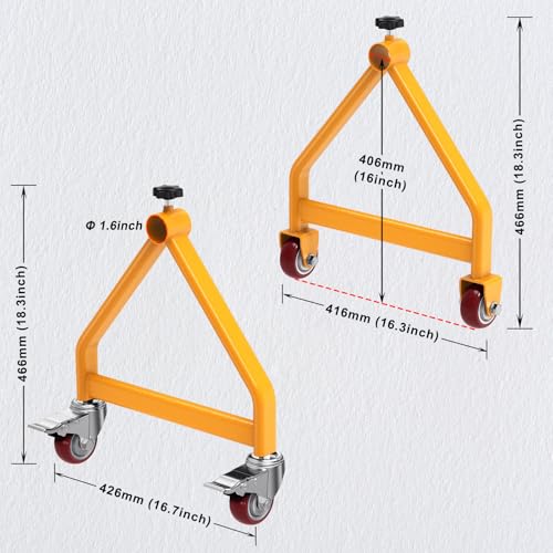 Organizador de cables portátil para taller Insaga con ruedas 7