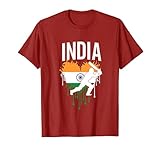 India Cricket Supporters Shirt Jersey | Indian Cricket Fans T-Shirt