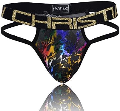 Disco Spectrum Spider Thong w/Almost Naked, Medium