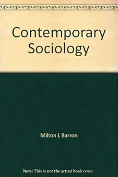 Paperback Contemporary Sociology Book