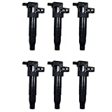 New AD AutoParts Premium High Performance Ignition Coil Set (6) FOR Hyundai & Kia