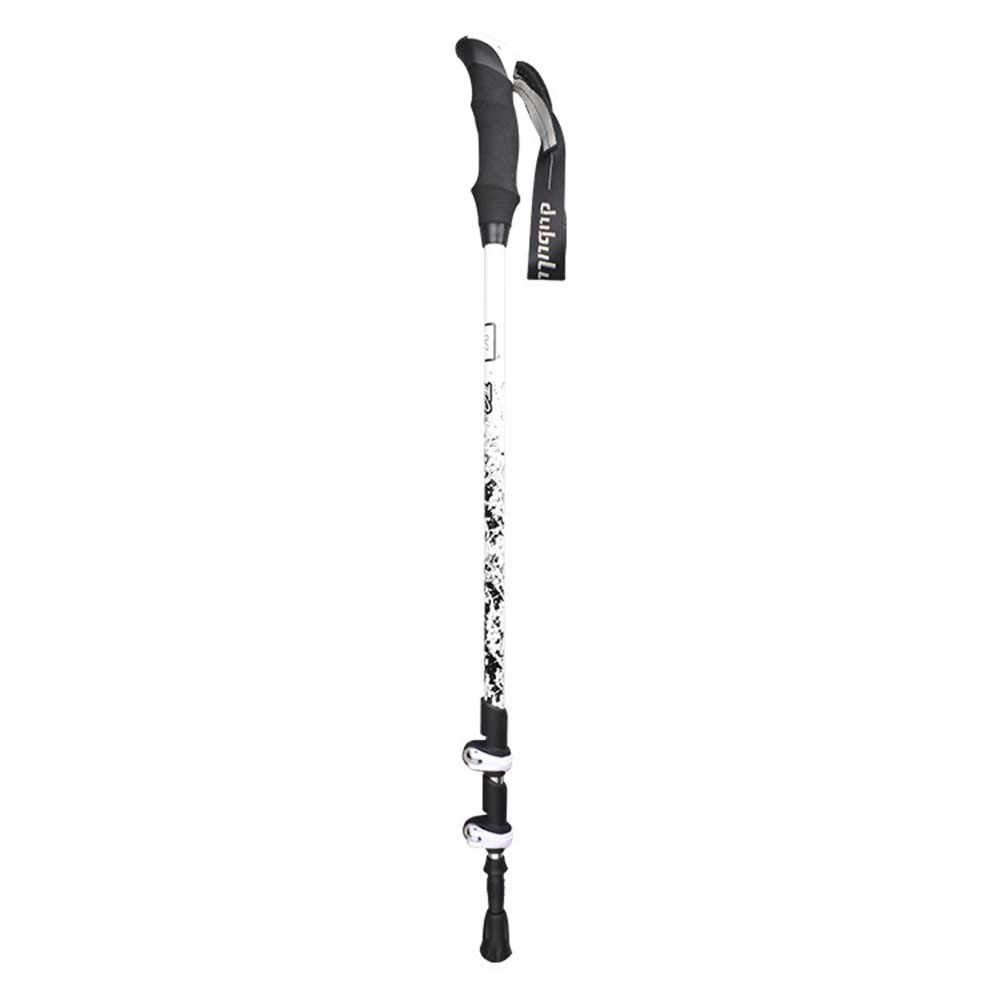 Bâtons de randonnée trois sections avec dragonne réglable confort - 8