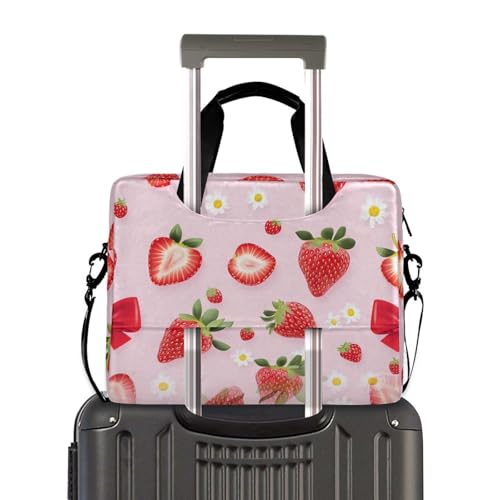 Funda para portátil ALAZA con diseño de fresa 13-15.6 pulg miniatura 4