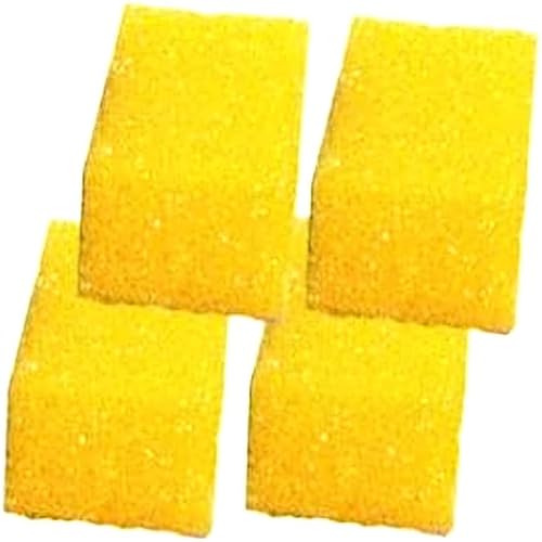 BricolagePro – 10 Esponjas de Limpieza – Piedra Blanca y Piedra de Arcilla - Limpia sin Arañazos