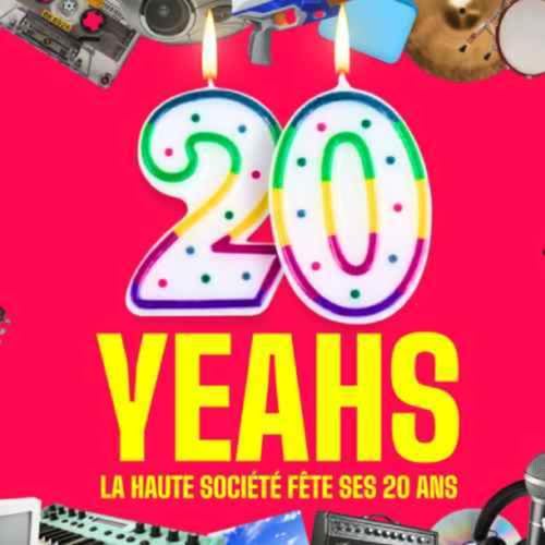 20 YEAHS mix