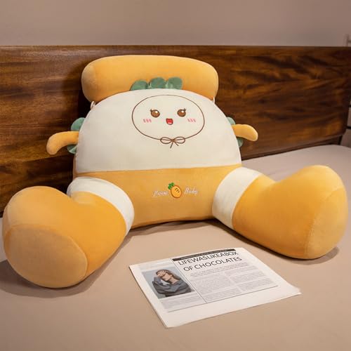 XFNWT Coussin de Lecture Amovible et Multifonctionnel avec Housse Lavable pour canapé, Fauteuil, lit, télévision et Jeux vidéo, pour Adultes et...