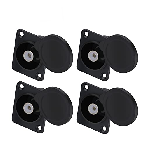 Connecteur 1 pin femelle de panneau pour micro de studio et sonorisation fixe