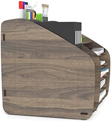 Mingitav Design OTTO Fx-xl Modest - 2 Renk - A4 Evrak Rafı Masaüstü Organizer design_otto_fx_XL_Modest (Ceviz) - Görsel 6