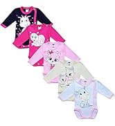 Body met lange mouwen voor babymeisjes Hummel Beesy