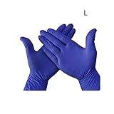 guante latex industrial negro Extraordinaria resistencia, durabilidad elástica y resistencia a pinchazos. Guantes gruesos, muy duraderos.