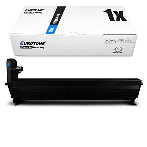 Trommel Cyan Eurotone compatible OKI C710DN pour des impressions laser nettes de 15000 pages