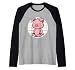 Braccialetto Chakra Namaste per meditazione animale Maglia con Maniche Raglan