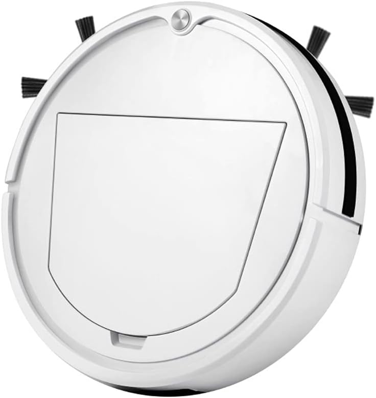 Wireless Auto Robotic Vacuums One-Button Control Sweeping Vacuuming Mopping Rechargeable for Marble Hardwood