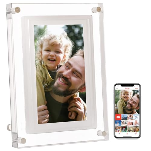 7 inch WiFi Digital Picture Frame,Acrylic Smart...